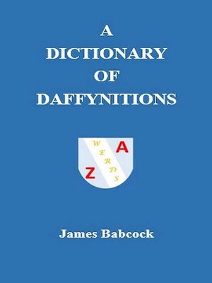 cover image of A Dictionary of Daffynitions